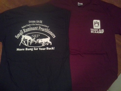 Green and Maroon T-shirts Green and Maroon T-shirts